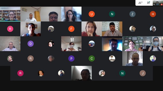 Conversan sobre los objetivos de Adaptación ante el Cambio Climático