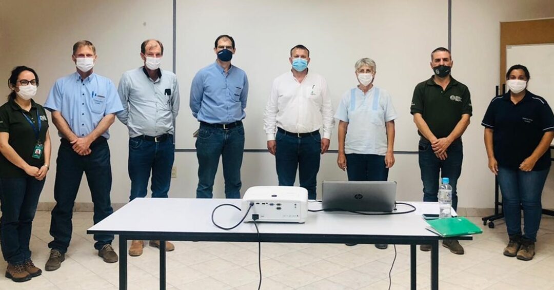 Cooperativas del Chaco intercambian informaciones para actualización de las NDC