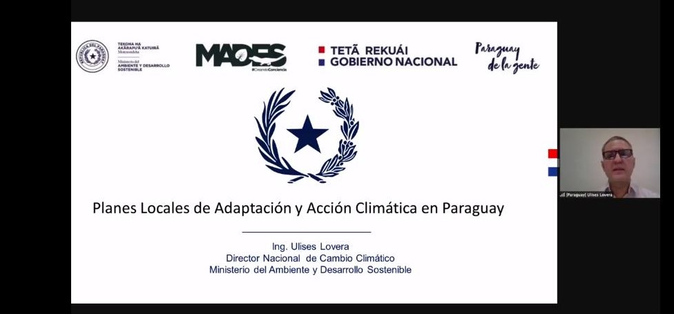 WORKSHOP: Debates y Desafíos sobre Gobernanza y Planificación frente al Cambio Climático en el Gran Chaco Americano