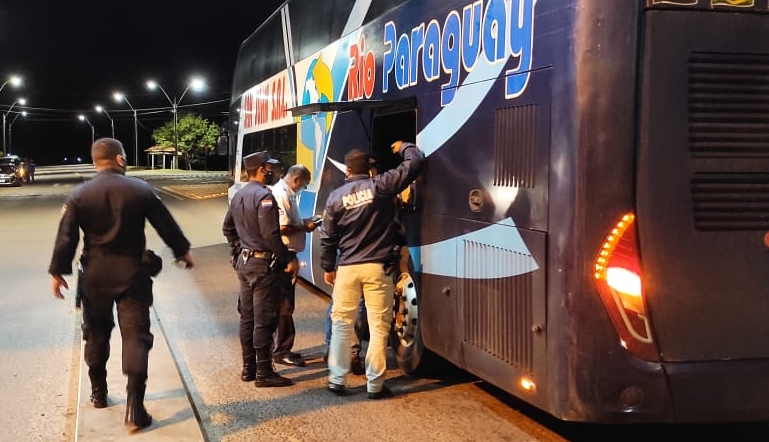 Ayolas: Pescados decomisados en transportes públicos