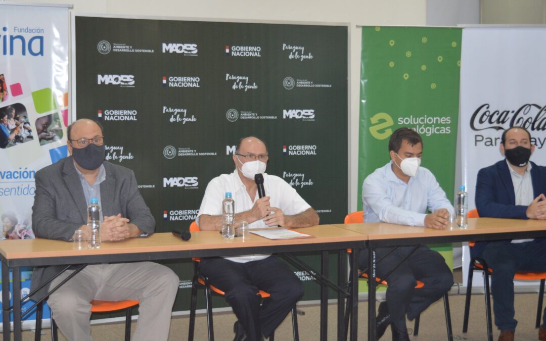 Realizan lanzamiento del EcoDesafío “Mi Ciudad Recicla”