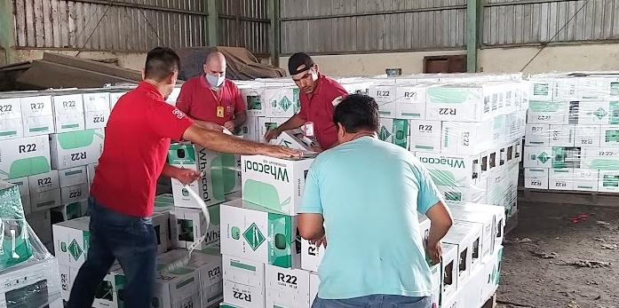 Verifican importación de R22 para el cupo 2021