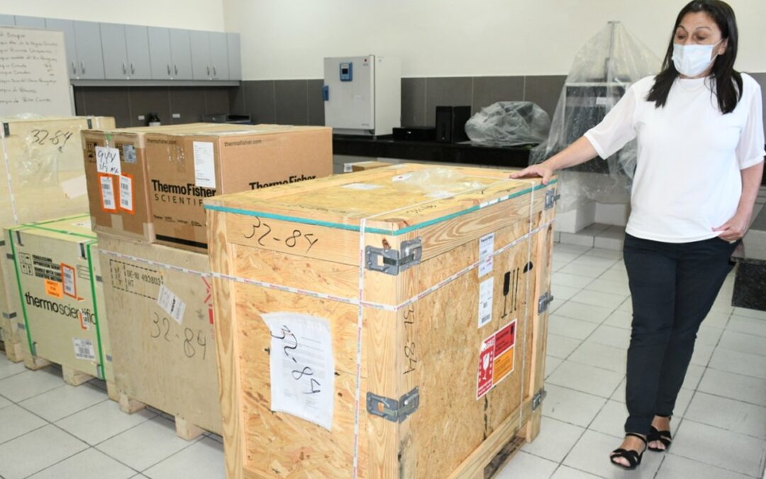 AVANCES: MADES adquiere equipos de alta gama para una rápida y precisa determinación de contaminantes