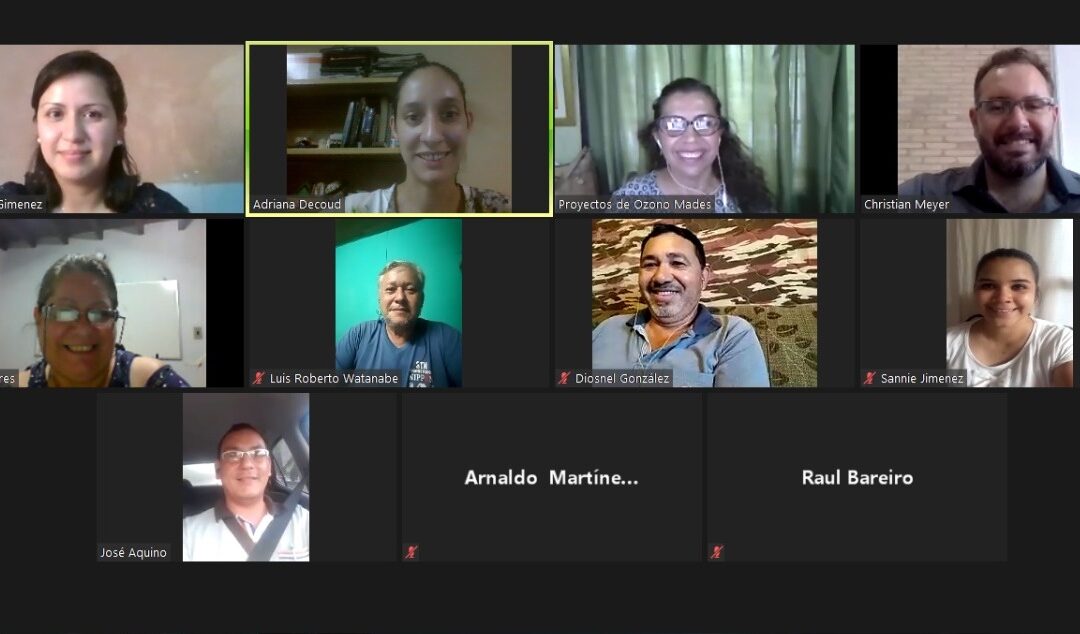 MADES fortalece las capacidades de técnicos en refrigeración