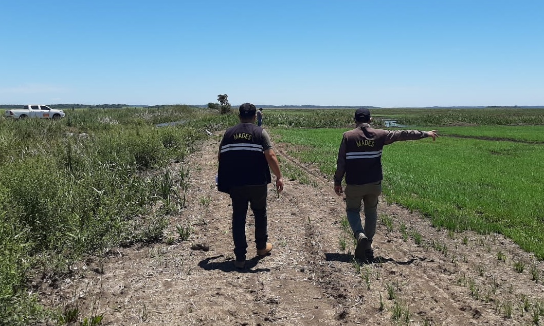 Arroceros: Canalizaciones y taponamientos fueron constatados tras intervención en Santiago