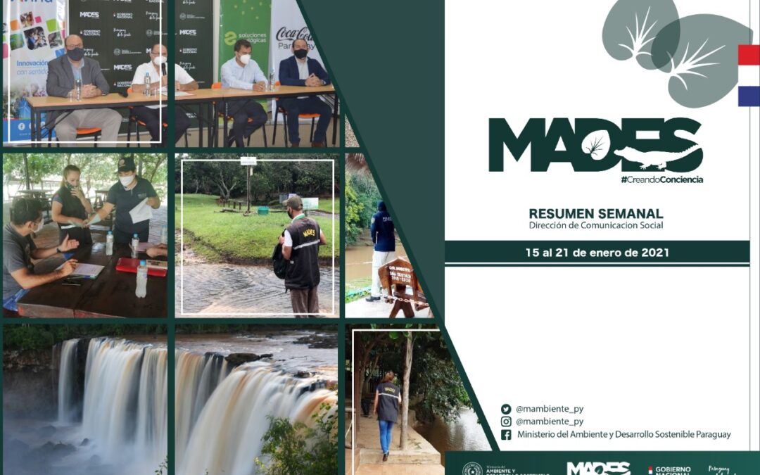 Resumen Informativo Semanal del MADES