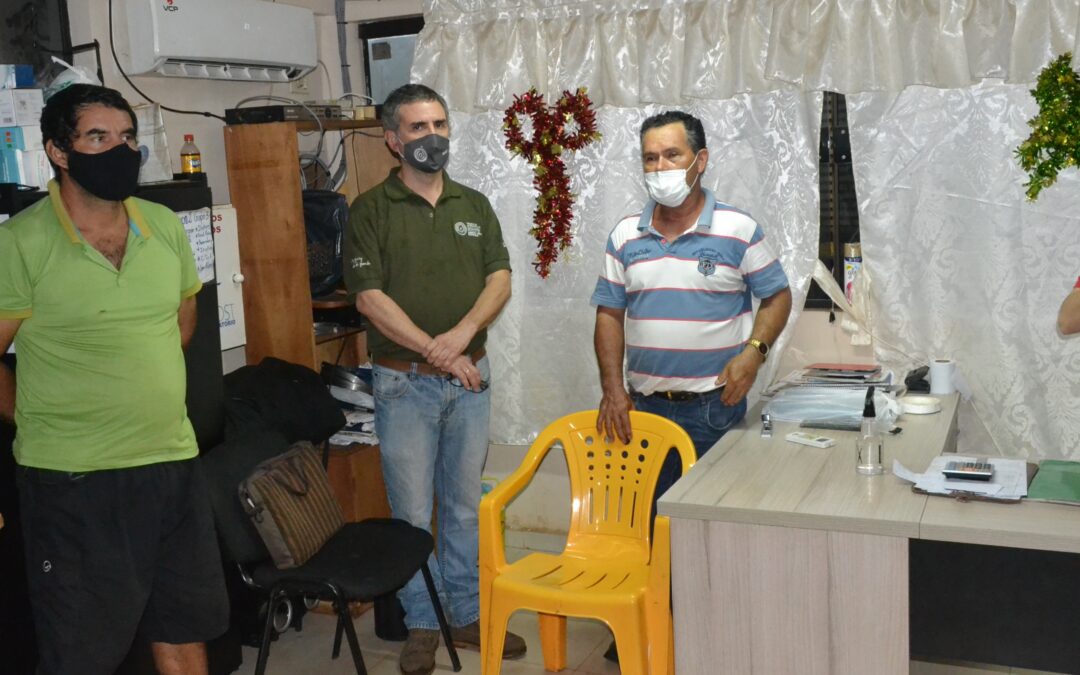 Intercambian informaciones para el proceso de actualización de las NDC con Productores Hortigranjeros Feriantes