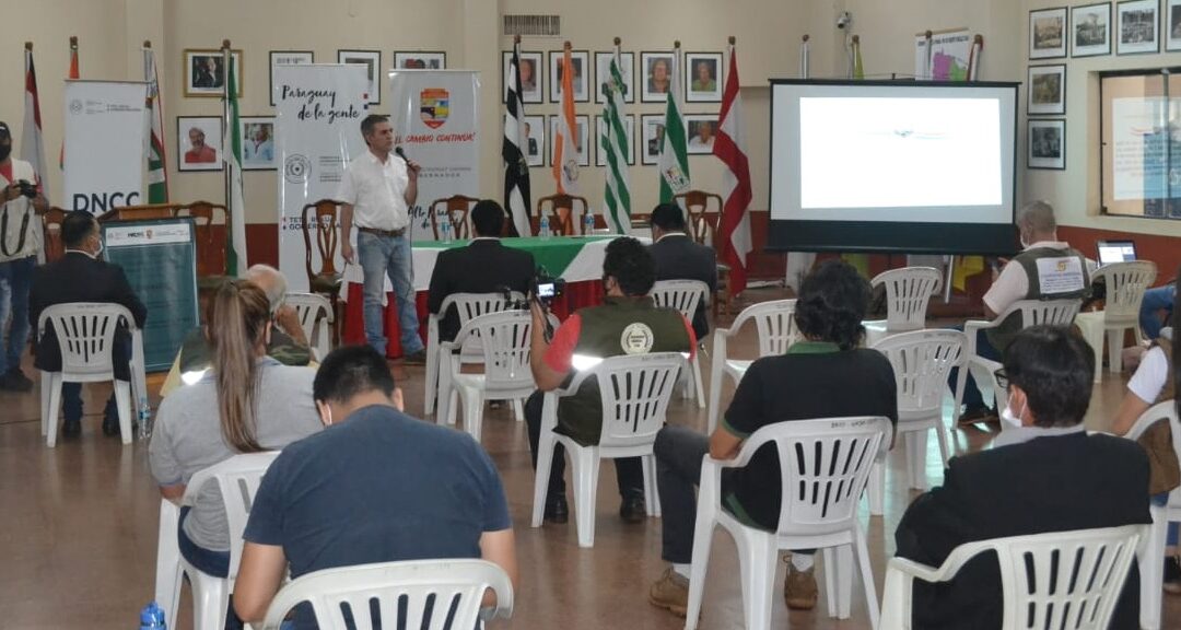 Seminario “Manejo Sostenible de los Recursos Hídricos en el marco de la Acción Climática”