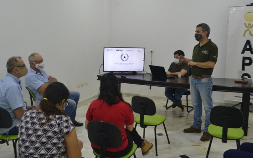 Intercambian informaciones sobre acción climática para el proceso de actualización de las NDC