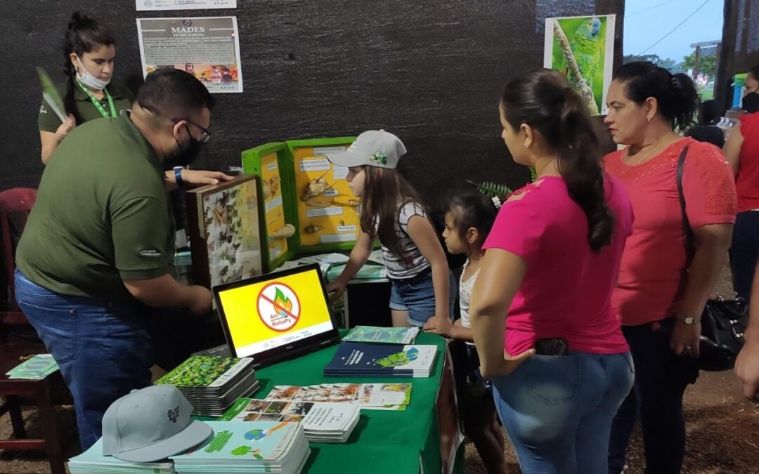 MADES participa de la Feria AGROSHOW en Naranjal