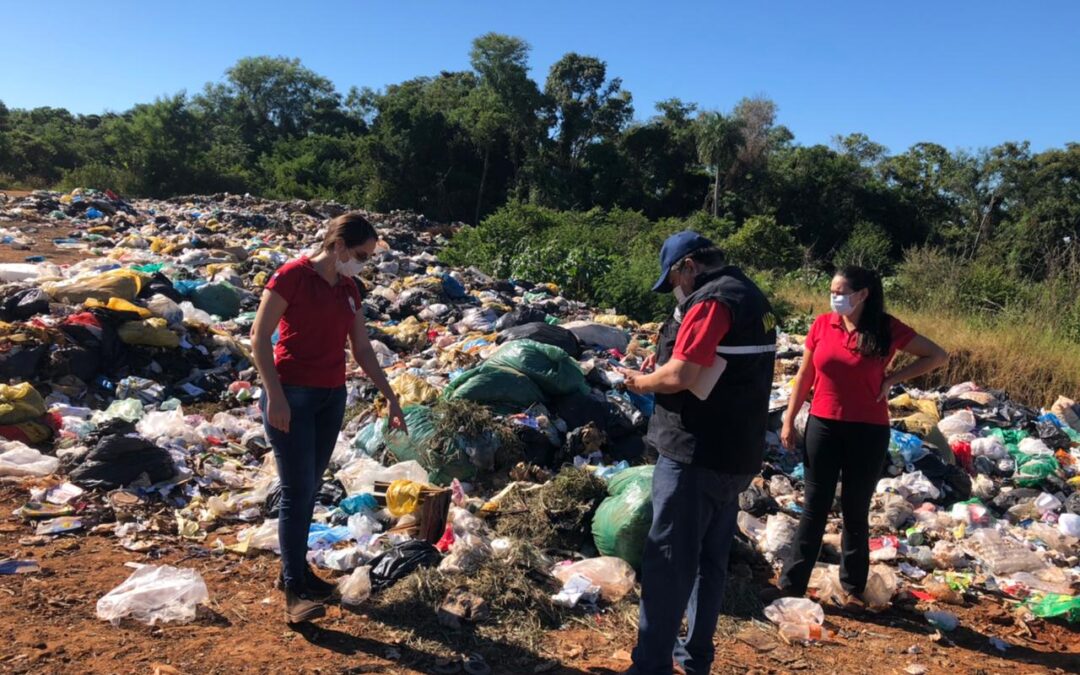 Por posible manejo inadecuado de residuos intervienen vertedero municipal de Coronel Bogado