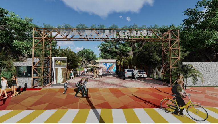 Implementarán Plan de Regeneración Urbana Sostenible en Ñemby