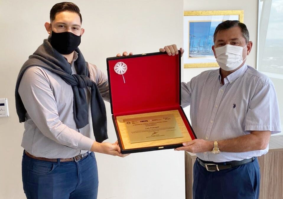 MADES reconoce apoyo del ingeniero Pettengill