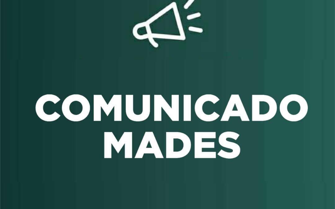 COMUNICADO