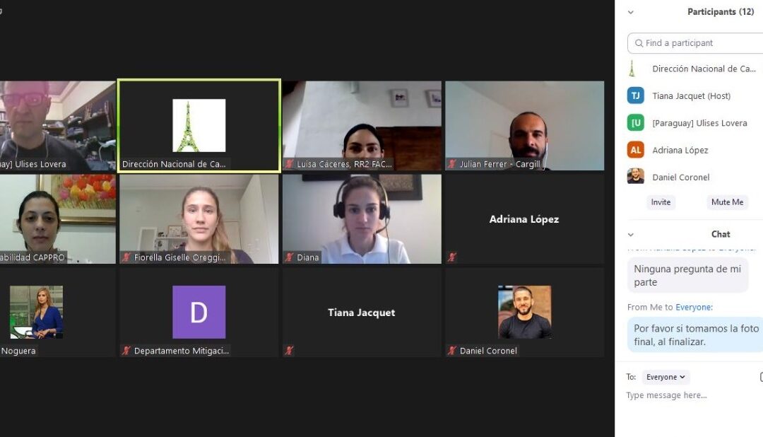 Socializan avances de las Contribuciones Nacionalmente Determinadas