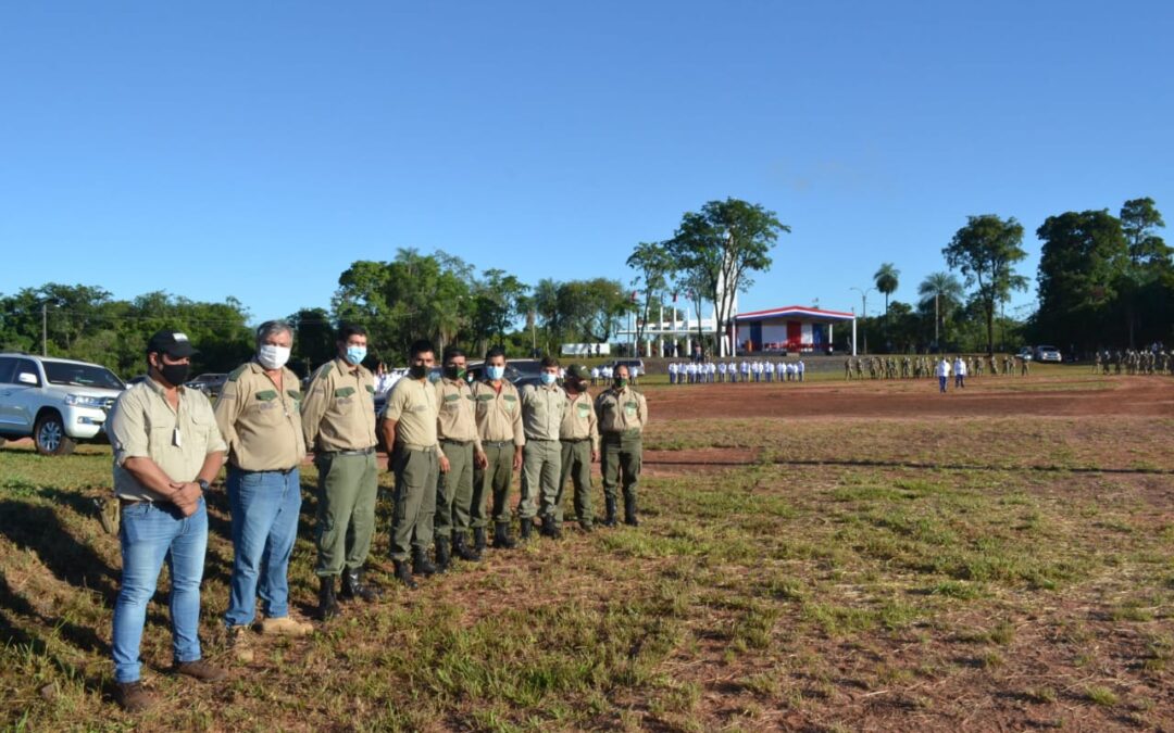 Día de los Héroes en el Parque Nacional Cerro Corá
