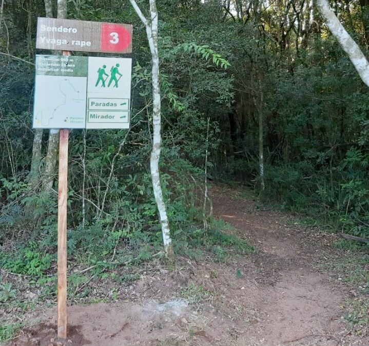Inauguran Sendero «Yvaga Rape» en el Parque Nacional Ybycuí