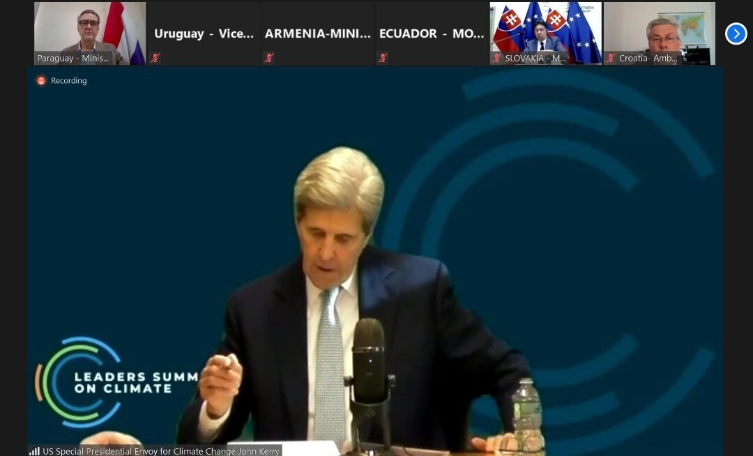 MADES  participa de la Mesa del Clima organizada por el Gobierno de EEUU