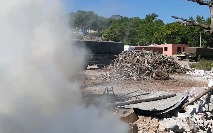 Intervención interinstitucional de tres caleras en Concepción