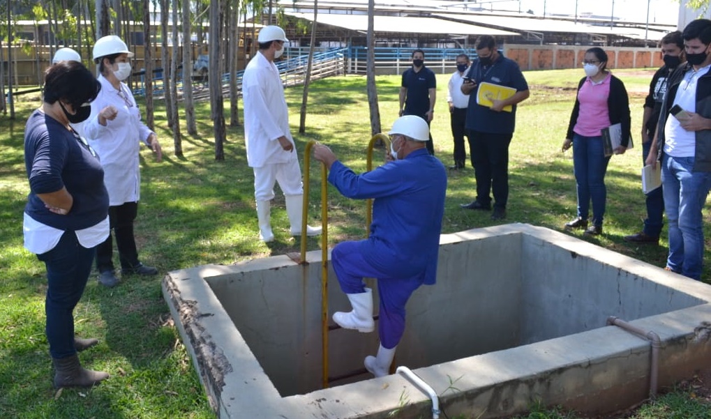 Frigorífico: Corroboran instalación de innovador equipo de medición de parámetros de efluentes
