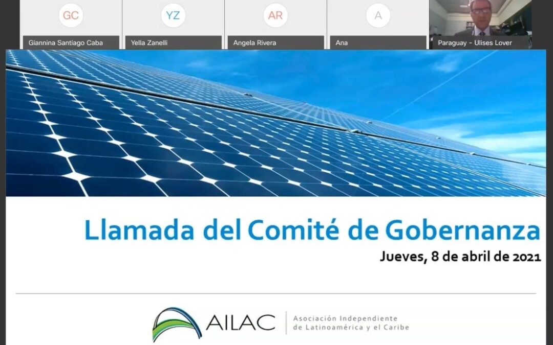 Reunión del Comité de Gobernanza del AILAC presidido por Paraguay