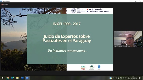 Reunión de Expertos en Pastizales del Paraguay en el marco de elaboración del Inventario Nacional de Gases de Efecto Invernadero