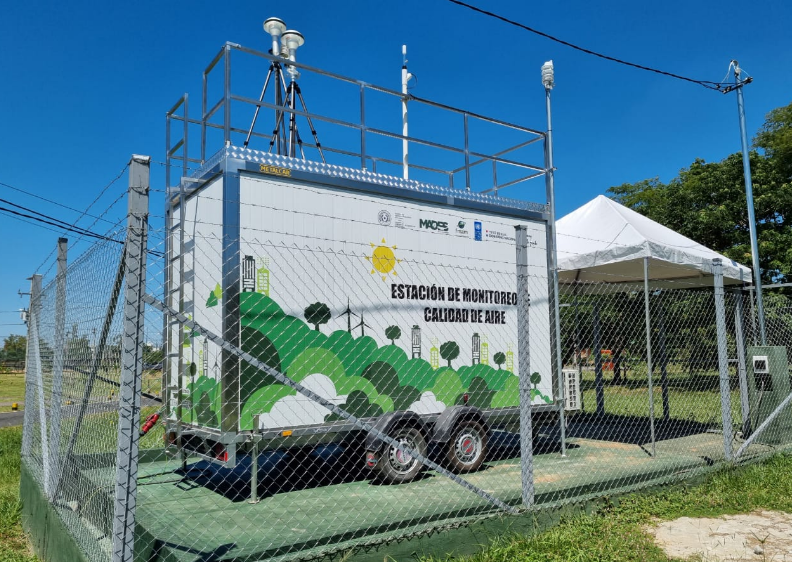 Mediciones de la Estación de Monitoreo de Calidad de Aire