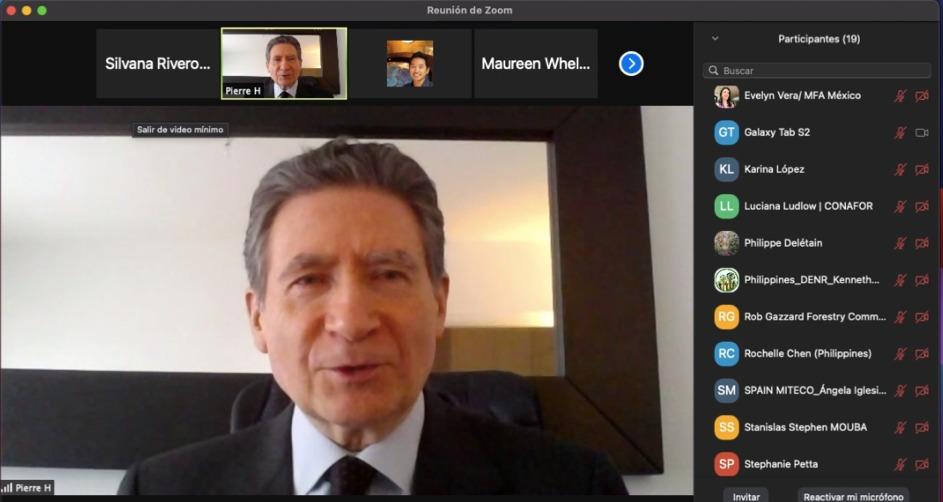 Reunión técnica de la Alianza de Bosques tropicales donde Paraguay es miembro