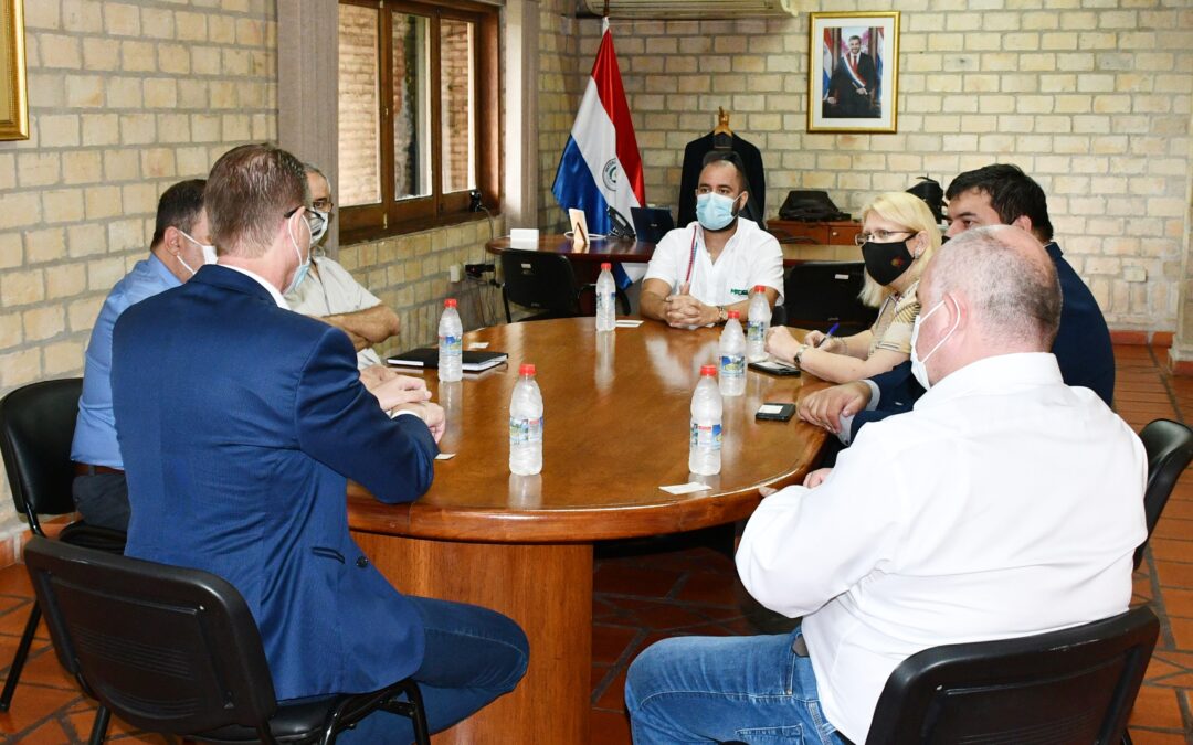 Reunión técnica sobre el Proyecto Omega Green