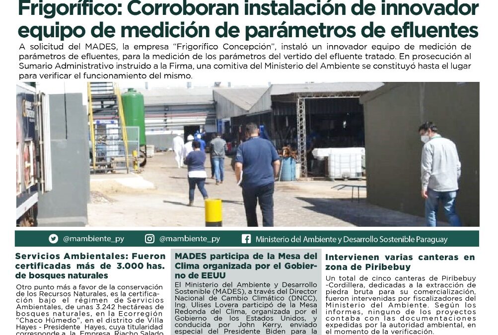 Resumen informativo semanal