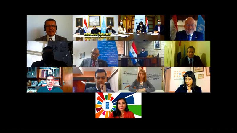 Primera reunión del Comité Directivo Nacional del Marco de Cooperación para el Desarrollo Sostenible 2020-2024