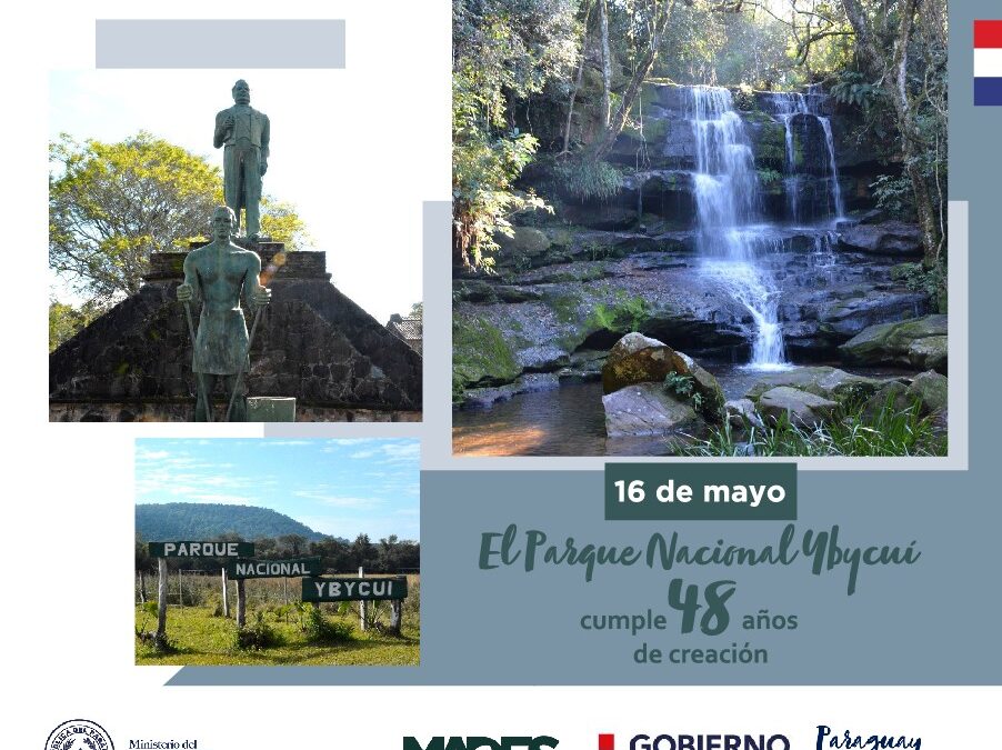 Parque Nacional Ybycuí cumple 48 años de creación