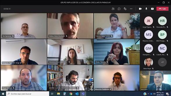 Paraguay lanza su grupo impulsador de la Economía Circular