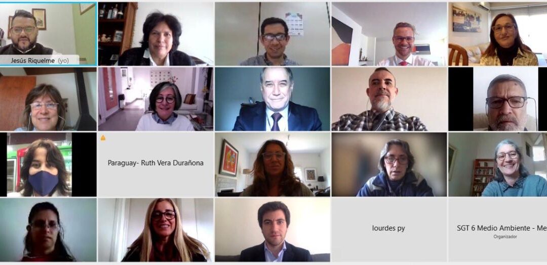 MADES participó de la LXX Reunión Ordinaria del Subgrupo de Trabajo “Medio Ambiente” del Mercosur