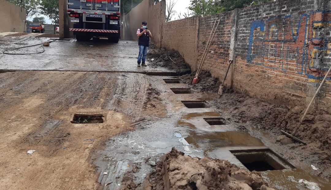 Siguen las intervenciones en la cuenca del Arroyo Cañada del Carmen