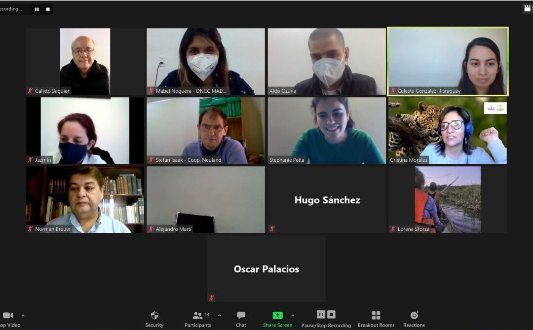 Segunda Reunión de Juicio de Expertos en Pastizales del Paraguay