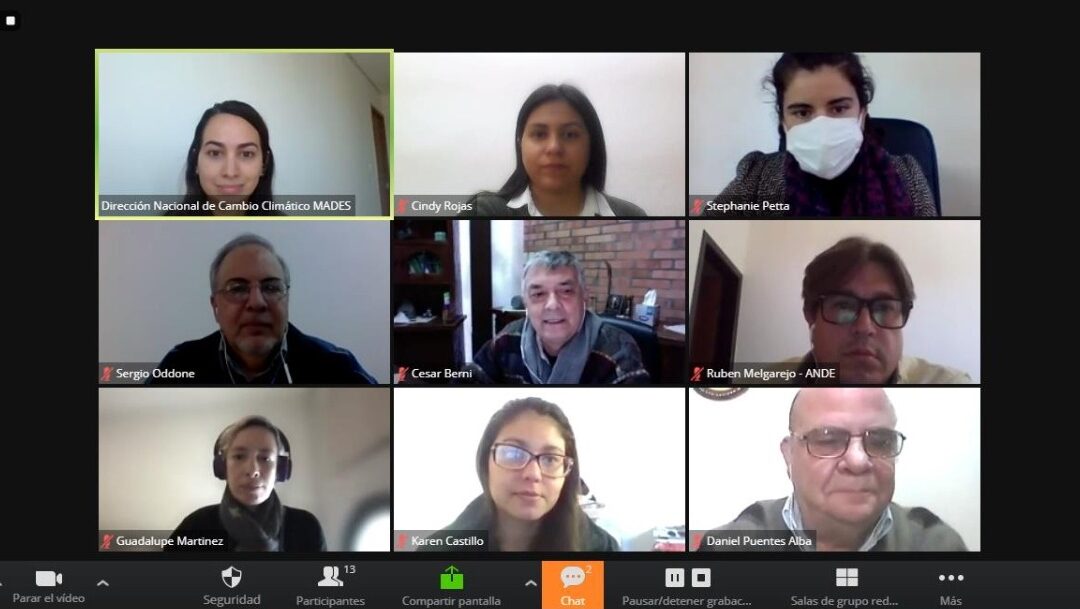 MADES reúne a Mesa Interinstitucional del Sector Energía