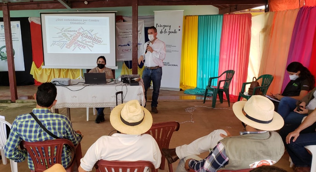 Culmina la Fase I del Proyecto sobre gestión ambiental y cultural de comunidades campesinas de Horqueta