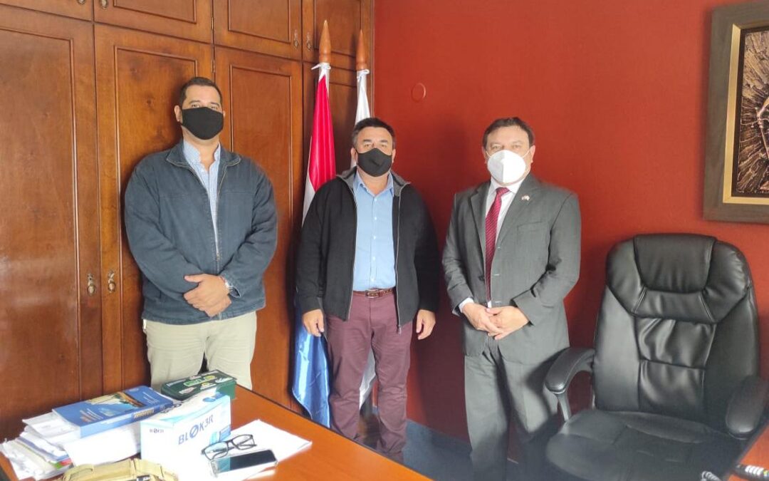 Buscan proseguir con trabajos conjuntos en los parques nacionales