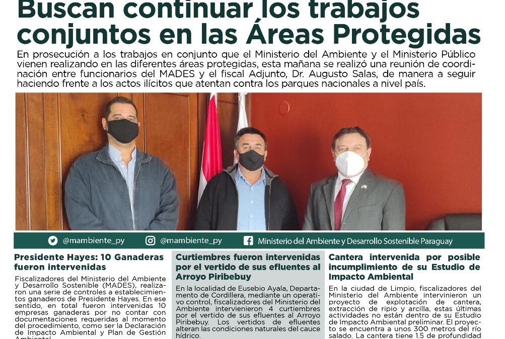 Resumen informativo semanal