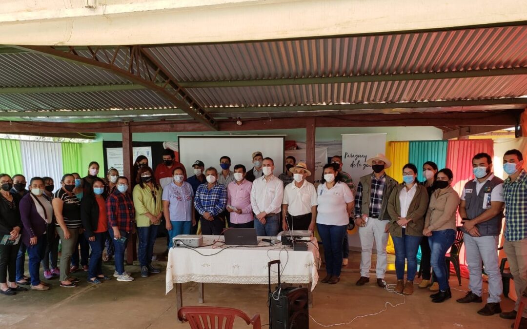 Gira de trabajo de la DNCC en Concepción
