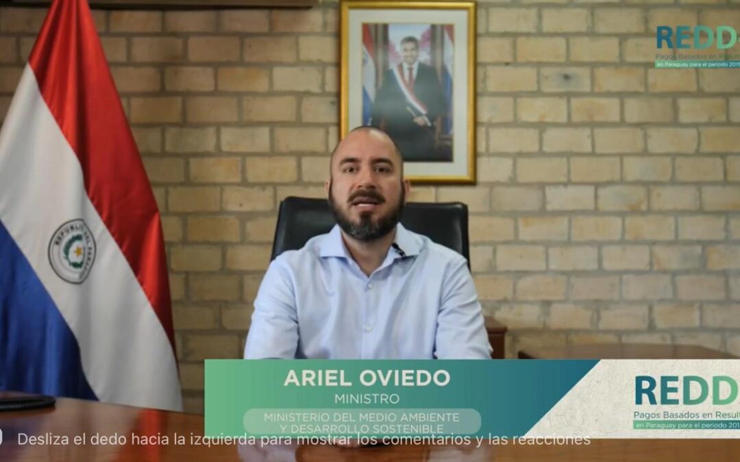 Presentaron Proyecto REDD+ de Pagos Basados en Resultados