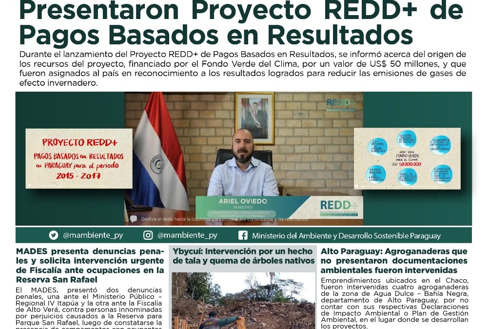 Resumen informativo semanal