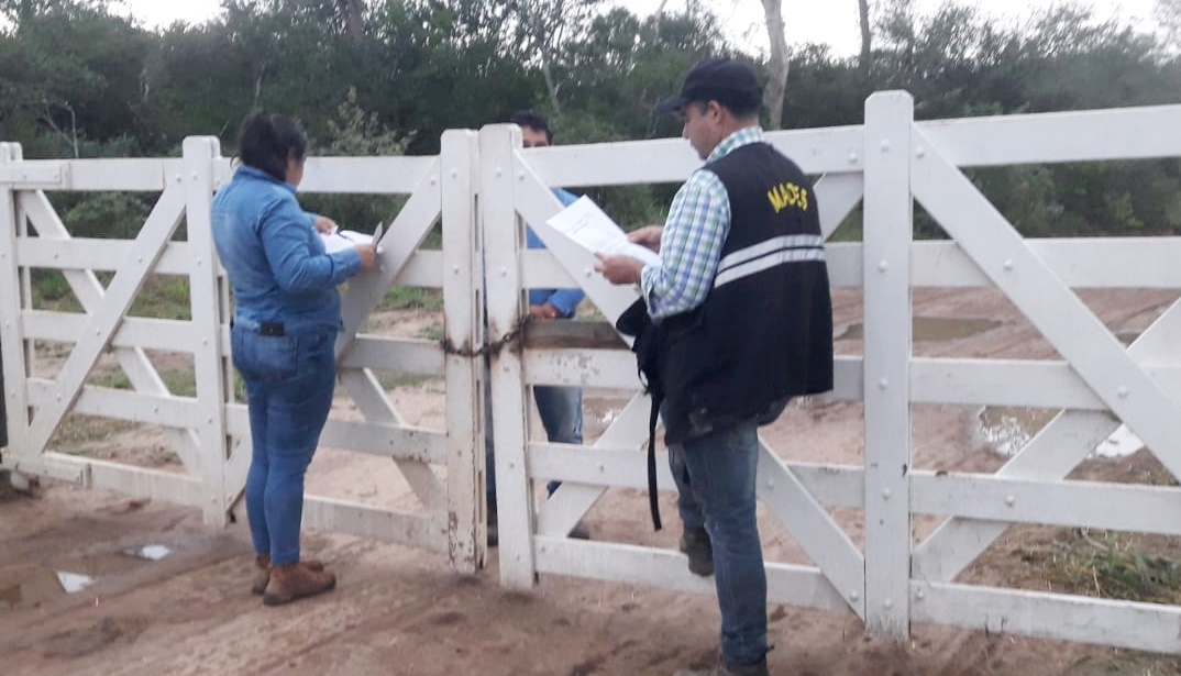 Alto Paraguay: Agroganaderas que no presentaron documentaciones ambientales fueron intervenidas