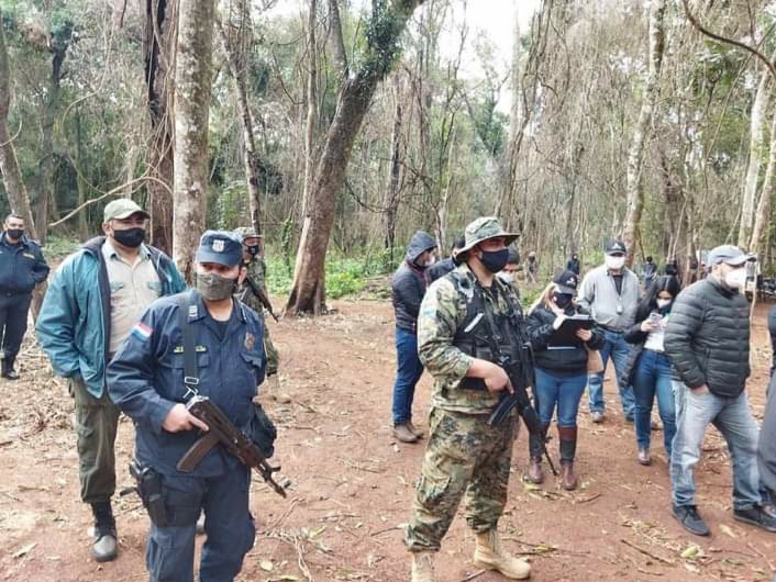 MADES impulsa acción interinstitucional para la protección de la Reserva San Rafael