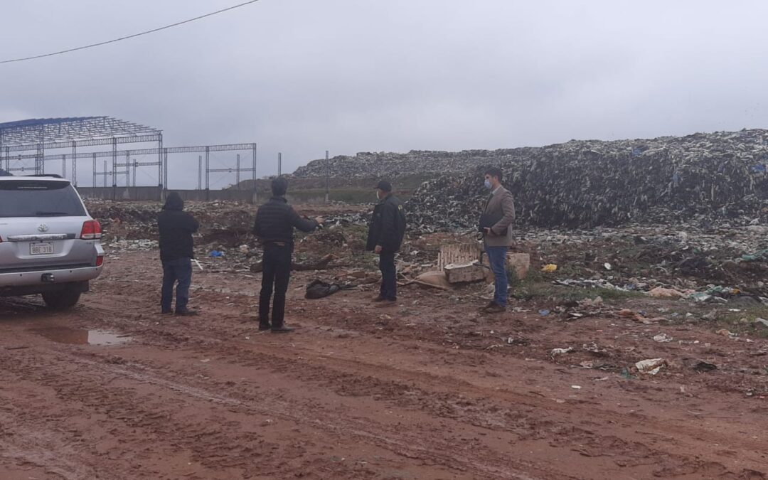 MADES informó a la Municipalidad sobre necesarias medidas a ser tomadas en Cateura