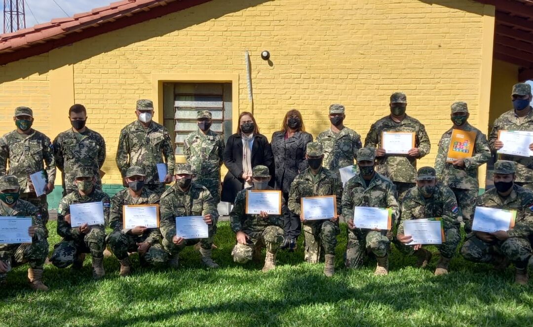 Sigue capacitación sobre Manejo y Gestión de Residuos Sólidos Urbanos en las Unidades de las FFAA