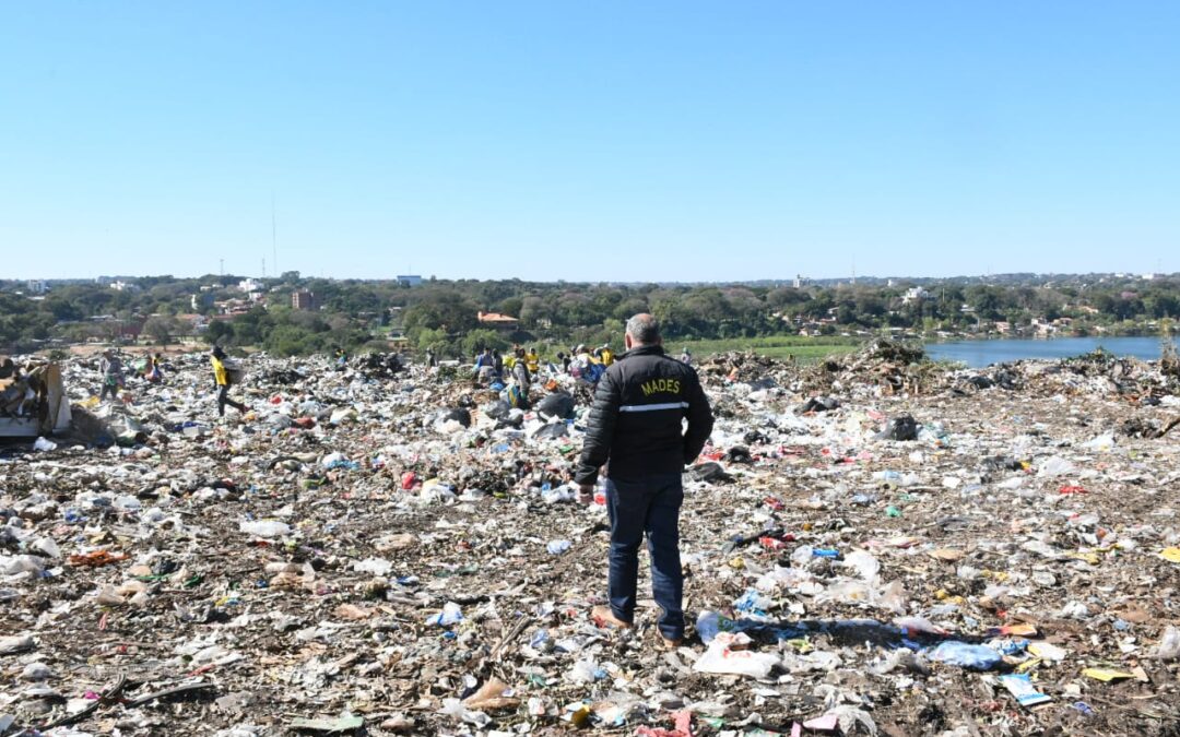 Municipalidad de Asunción fue intervenida por mal manejo de residuos en Cateura