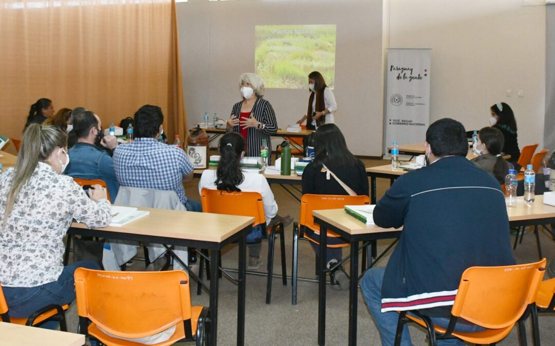 Fomentan cultivo de plantas ornamentales nativas y paisajismo