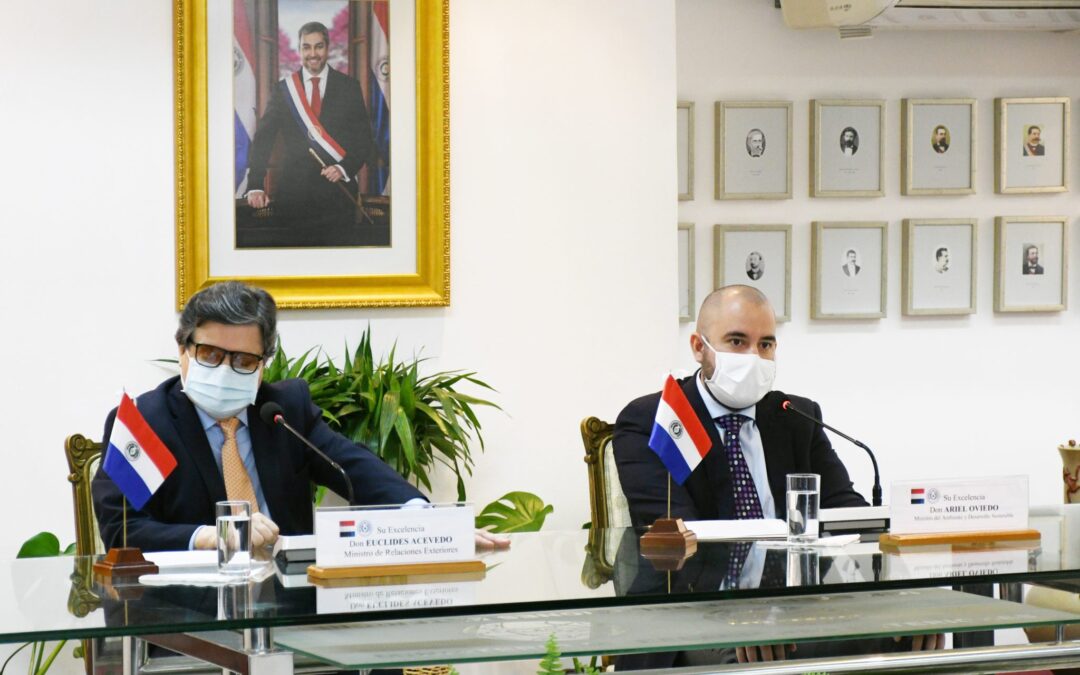 Ministros presentan la Actualización de las Contribuciones Nacionalmente Determinadas (NDC) al 2030